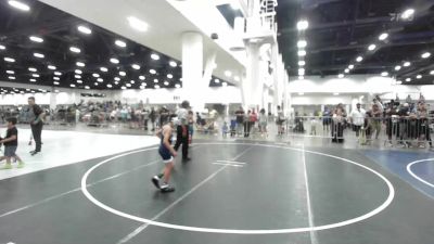 70 lbs Consi Of 4 - Jayman Duran, Valley Bad Boys vs Ezra Sanchez, Total Kaos