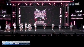 Dragons Elite - Icons [2026 L4 Senior - D2 - Small - B DAY 1] 2026 JAMfest Cheer Super Nationals