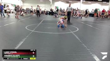 48 lbs Round 3 (4 Team) - Larry Steimel, Iron Horse vs Maverick Elliott, U2 Upstate Uprising Red