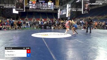 152 lbs Rnd Of 32 - Tiffani Baublitz, Pennsylvania vs Nesa Martinez, Arizona