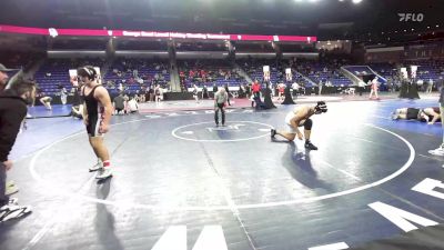 215 lbs Round Of 32 - Gavin Mcconnell, Bedford vs Nelson Torres, Hampden Charter East