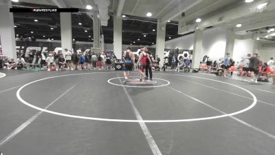 U15 FS - 68 lbs Semis - Brady Little, Howell Wrestling Club vs Lincoln Hinchman, Contenders Wrestling Academy
