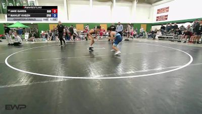 120 kg Quarterfinal - Jake Garza, Daniel Cormier Wrestling Club vs Mavlet Khezh, Spartan RTC@LHP