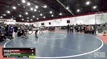132 lbs Cons. Semi - Dylan Guillermo, Palm Desert vs Slava Shahbazyan, Chaminade