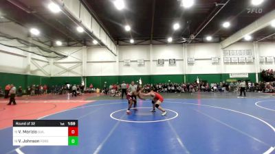 215 lbs Round Of 32 - Vincent Morizio, Guilderland vs Vaughan Johnson, Fordham Prep