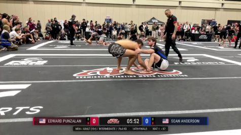 Edward Punzalan vs Sean Anderson 2025 ADCC Orlando Open/Youth Trials