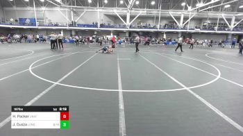 197 lbs Consi Of 8 #2 - Hadyn Packer, Unattached-Rutgers vs John Dusza, Long Island U