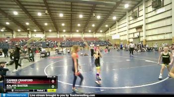 70 lbs Round 5 (6 Team) - Hartley Sanchez, Idaho vs Audrey Deeter, Utah Gold