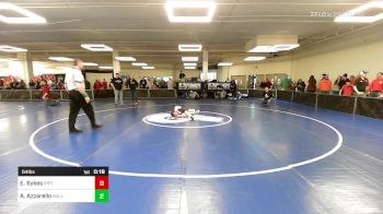 64 lbs Consi Of 8 #2 - Ellis Sykes, Riptide Wrestling Club vs Anthony Azzarello, Salem Bulldogs