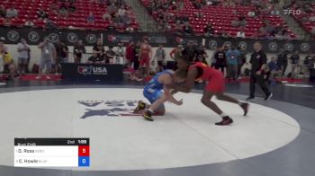 92 kg Semis - Dreshaun Ross, Sebolt Wrestling Academy vs Cason Howle, Blue Chip Wrestling Club