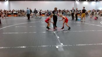 60 lbs Round 3 (3 Team) - John Payton Hewitt, Team Mat Clash vs Conner Walker, Rising Kingz