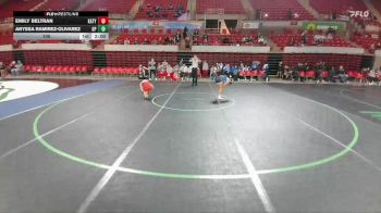 105 lbs Round 1 (16 Team) - Anyssa Ramirez-Olivarez, Grand Prairie vs Emily Beltran, Katy