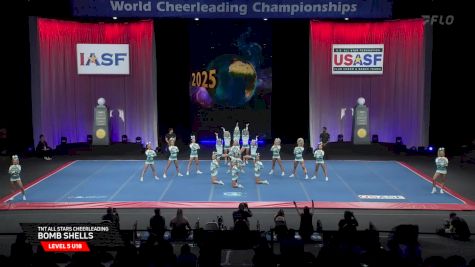 TNT All Stars Cheerleading - Bomb Shells [2025 L5 U18 Semis] 2025 The Cheerleading Worlds