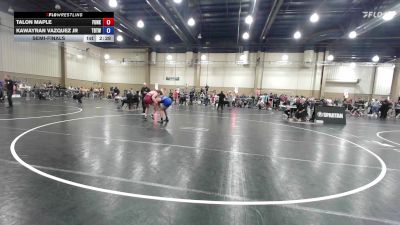 157 lbs Semifinal - Talon Maple, Funky Monkey vs Kawayran Vazquez Jr, Tampa Bay Tigers Wrestling