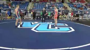 160 lbs Round Of 64 - Wesley DuBois, Colorado vs Tyler Goebel, Wisconsin