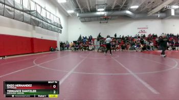 144 lbs Champ. Round 1 - Terrance Dantzler, Discovery Canyon vs Enzo Hernandez, Jefferson