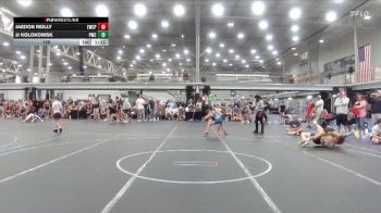 126 lbs Round 2 (8 Team) - Jaedon Reilly, EsteBuilt Patriots vs JJ Kolokowsk, Pirates WC
