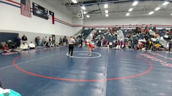 155 lbs 3rd Place Match - Princess Lopez, Conroe Caney Creek vs Charlotte Campsey, Canyon