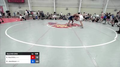 77 kg Final - Kosta Koufalis, Empire Wrestling Academy vs Blake Jacobson, Integrity WC Titanium