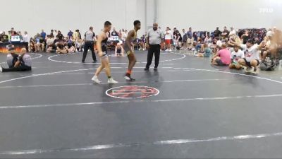 132 lbs Round 3 (4 Team) - Nate Davis, The Dream Team vs Matthew Longdon, Top Rank Hawks Wrestling