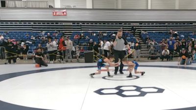 43 lbs 3rd Place Match - Arthur Robles, Brighton Wrestling Club vs Grayson Byrd
