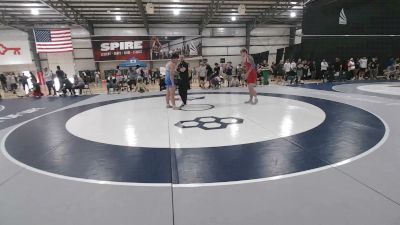 86 kg Champ. Rd Of 128 - Adrian Gacek, Clarion RTC vs Matthew Hamad, Yellowjacket Wrestling Club