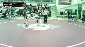 170 lbs Cons. Round 3 - Norah Joyce, Ellensburg (Girls) vs Myah Cleverly, Selah (Girls)