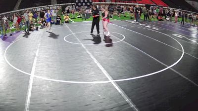 190 lbs Champ. Round 3 - KyLee Lindsley, Montana vs Isabelle Rodela