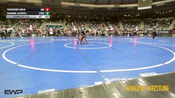 55 lbs Consi Of 8 #2 - Thatcher Odle, Keystone Wrestling Club vs Gabriel Acosta, El Paso Texas Wrestling Club