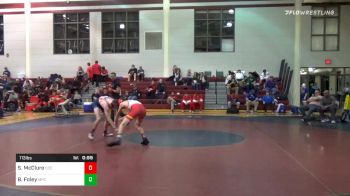 113 lbs Consolation - Sean McClure, Clearwater Central Catholic vs Brock Foley, Mt. Pisgah Christian