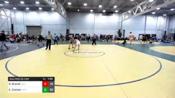 116 lbs Prelims - Ryu Brandt, Tech Squad vs Eli Cramer, Virginia Team Predator