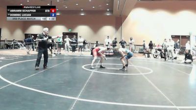126 lbs 3rd Place Match - Abramm Schaffer, Steller Trained vs Dominic Lucian