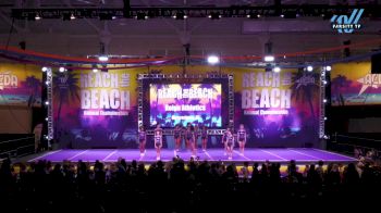 Reign Athletics - Diamonds [2024 L4 Senior - Small Day 2] 2024 ACDA Reach the Beach Cheer Grand Nationals
