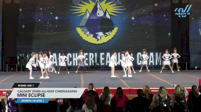 Calgary Stars All-Star Cheerleading - Mini Eclipse [2023 U8 Level 1 Day ...