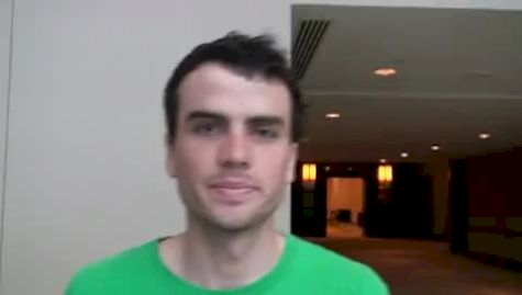 Patrick Smyth before 2010 Houston Half Marathon