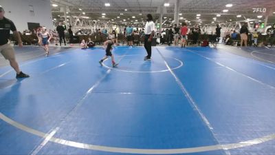 44 lbs Round 5 (6 Team) - Asher Burkett, Revival Riddlers vs Adrian DiGiovanni, Pride WC