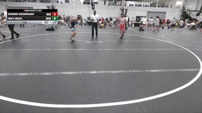 106 lbs Round 4 (6 Team) - Ronnie Rodriguez, RedNose vs Max Milia, Grit Mat Club Red
