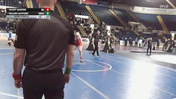 285 lbs Semifinal - Scott Santos, Melrose vs Dillon Laffond, Franklin County