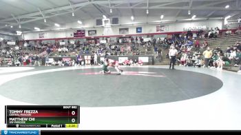 133 lbs 3rd Place Match - Tommy Frezza, Central Missouri vs Matthew Chi, UW-Parkside