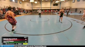 165 lbs Round 2 (10 Team) - Riggin Austin, Laramie vs Hugo Zelgin, Burns/Pine Bluffs