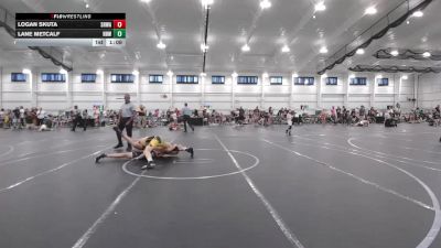 138 lbs Semifinal - Lane Metcalf, Hillbilly Hammers WC vs Logan Skuta, All-American