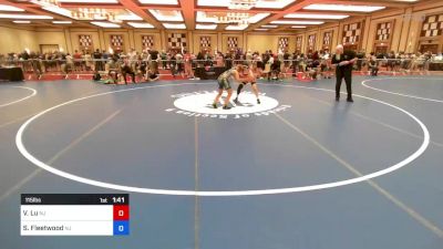 115 lbs Rr Rnd 3 - Victoria Lu, Nj vs Shyla Fleetwood, Nj