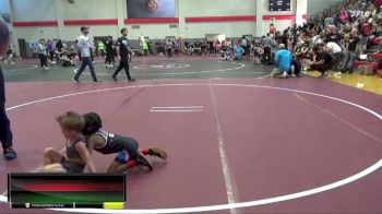 45 lbs 5th Place Match - Mateo Isom, Alpha Elite vs Oakley Culver, Piedmont Wrestling Club