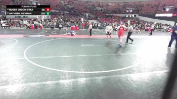 210 lbs Cons. Semi - Anthony Rickman, Crass Trained vs Ruger Groom-Frey, Excel