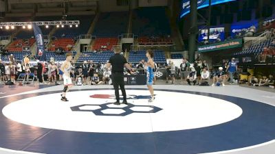 106 lbs Cons. Sub-rd Of 32 - Jaxson Tocco, New York vs Austin Jacobs, Michigan