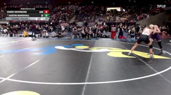 4A 138 lbs Champ. Round 1 - Joben Whitmore, South Fremont vs Austin Marshall, Snake River