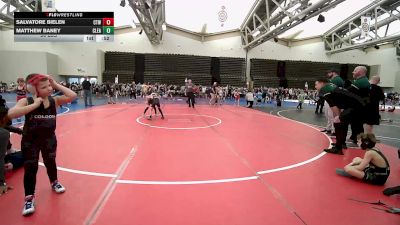 56 lbs Rr Rnd 5 - Salvatore Bielen, Cordoba Trained K3 vs Matthew Baney, Clearview K3