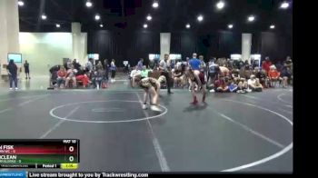 106 lbs Round 7 (8 Team) - Talyn Fisk, Longhorn WC vs Tim McLean, Deland Bulldogs