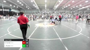 100 lbs Semifinal - Kaitlin Turner, 5forty Lady Brawlers vs Lily Runez, Doughgirls