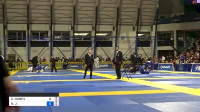 GILVAN GOMES DA COSTA vs NATHAN DOS SANTOS 2019 World Jiu-Jitsu IBJJF Championship
